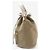 Prada Beige Jacquard Bucket Bag mit Logo - Ansicht 2