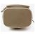 Prada Beige Jacquard Bucket Bag mit Logo - Ansicht 4