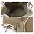 Prada Beige Jacquard Bucket Bag mit Logo - Ansicht 7