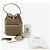 Prada Beige Jacquard Bucket Bag mit Logo - Ansicht 8