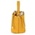 Tory Burch Mini borsa a secchiello Emerson gialla Giallo  - vista 2
