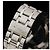 Tissot Couturier Metallo Quarzo Nero - vista 7