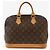 Louis Vuitton Monogramm Alma PM Tote Bag Braun - Ansicht 3