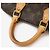 Louis Vuitton Monogramm Alma PM Tote Bag Braun - Ansicht 5