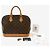 Louis Vuitton Monogramm Alma PM Tote Bag Braun - Ansicht 8