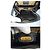 Fendi Zaino Slingback Vintage Peek Nero - vista 10
