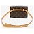Louis Vuitton Florentin Monogramm Gürteltasche Braun - Ansicht 3