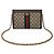 Borsa a tracolla Gucci Ophidia GG Small Chain Marrone
