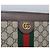 Borsa a tracolla Gucci Ophidia GG Small Chain Marrone - vista 3