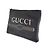 Gucci Medium Portfolio aus Leder mit Logo Schwarz - Ansicht 2