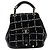 Chanel Wool Tweed Backpack Black