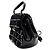Chanel Wool Tweed Backpack Black - view 2