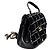 Chanel Wool Tweed Backpack Black - view 3