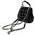 Chanel Wool Tweed Backpack Black - view 4