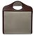 Burberry Mini borsa a mano e borsa a spalla Hosperi Marrone - vista 4