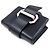 Ribbon Prada Mini borsa a spalla in vitello cittadino con nastro Nero - vista 5