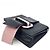 Ribbon Prada Mini borsa a spalla in vitello cittadino con nastro Nero - vista 6