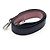 Ribbon Prada Mini borsa a spalla in vitello cittadino con nastro Nero - vista 8
