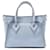 Louis Vuitton On My Side PM Blu - vista 4