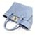 Louis Vuitton On My Side PM Blu - vista 5