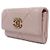 Chanel Cartera larga de piel de cordero Rosa - vista 2
