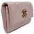 Chanel Cartera larga de piel de cordero Rosa - vista 3