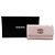 Chanel Cartera larga de piel de cordero Rosa - vista 9