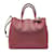 Prada Double Bag in Saffiano Rosa  - vista 4
