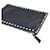 Valentino Clutch Rockstud Nero  - vista 2
