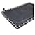 Valentino Clutch Rockstud Nero  - vista 3