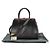 Fendi Bolso Tour Jure Mediano de Cuero Negro