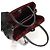 Fendi Bolso Tour Jure Mediano de Cuero Negro - vista 5