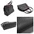 Fendi Bolso Tour Jure Mediano de Cuero Negro - vista 6
