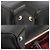 Fendi Bolso Tour Jure Mediano de Cuero Negro - vista 7
