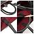 Fendi Bolso Tour Jure Mediano de Cuero Negro - vista 8