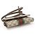 Balenciaga Borsa a Spalla Gucci in Tela Marrone Hacker WEB - vista 6
