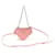Prada Mini Bolsa Triangular Saffiano Rosa