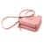 Prada Mini Bolsa Triangular Saffiano Rosa - vista 6