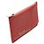 Saint Laurent Funda para tarjetas con cremallera Pragmang roja - vista 3