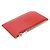 Saint Laurent Funda para tarjetas con cremallera Pragmang roja - vista 5