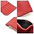 Saint Laurent Funda para tarjetas con cremallera Pragmang roja - vista 8