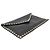 Valentino Schwarze Rockstud Umschlag-Clutch aus Kalbsleder - Ansicht 5