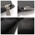 Louis Vuitton Damier Infini Leather Discovery Pochette Clutch Noir - vue 2