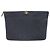Boy Chanel Clutch Grande in Metallo Dorato Chevron Blu Navy (Serie) - vista 3