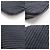 Boy Chanel Clutch Grande in Metallo Dorato Chevron Blu Navy (Serie) - vista 8