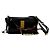 Sound Prada Piccola borsa a spalla in pelle morbida con charms Nero