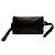 Sound Prada Piccola borsa a spalla in pelle morbida con charms Nero - vista 4