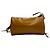 Sound Prada Borsa a spalla grande in caramello con decorazione a charm morbido Marrone - vista 4