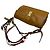Sound Prada Borsa a spalla grande in caramello con decorazione a charm morbido Marrone - vista 6