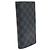 Louis Vuitton Cartera Larga Brazza en Lona Damier Graphite Castaño - vista 3